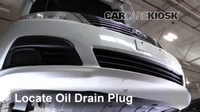2009 Kia Optima EX 2.4L 4 Cyl. Huile Changer l'huile et le filtre à huile